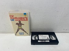Mr Motivator's BLT Workout VHS