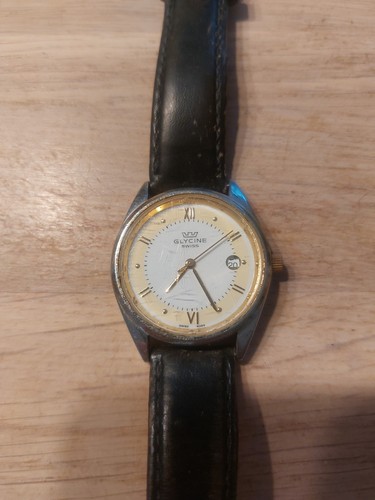 Glycine 3690 vintage watch - glycine,