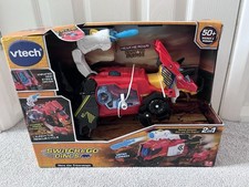 VTech Switch & Go Dino Hero The Triceratops Interactive Toy Dinosaur