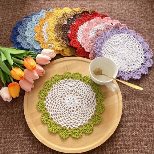 4pcs lot vintage hand - 4pcs/lot, crochet