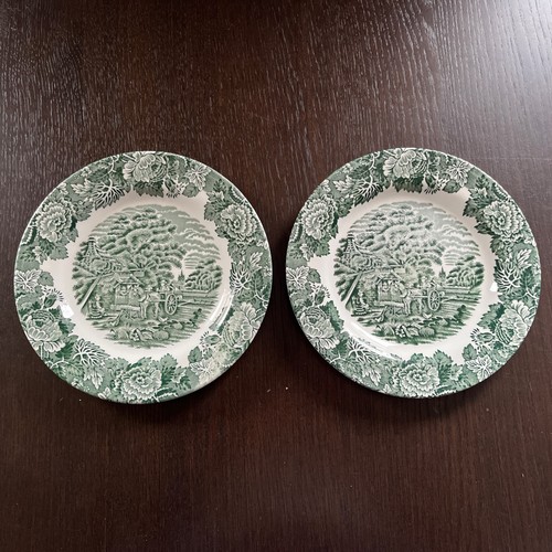 Vintage green enoch wood - vintage,