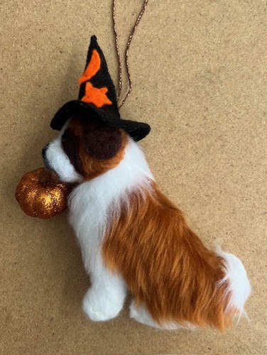 Bernard halloween witch - bernard,