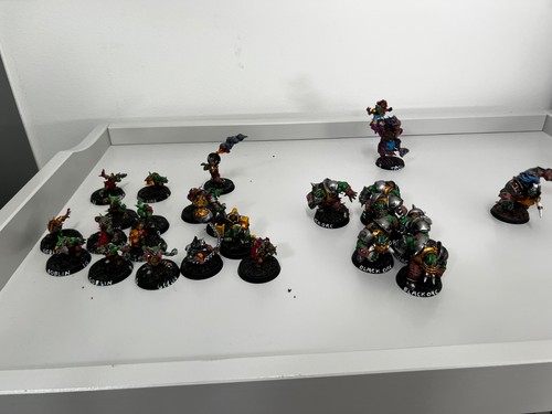Blood bowl black - blood,