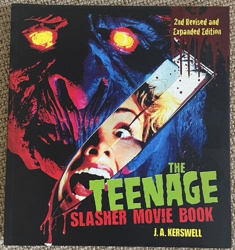 The teenage slasher movie - movie, book