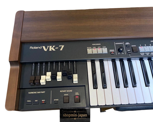 Roland virtual tonewheel - vk-7,