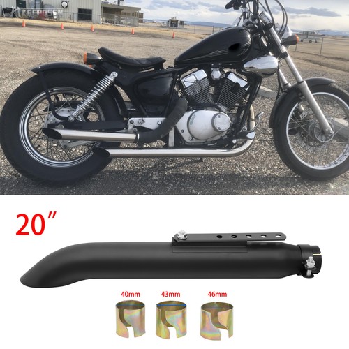 Slip exhaust muffler - exhaust,