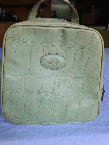 Vintage mulberry morris mini - mulberry,