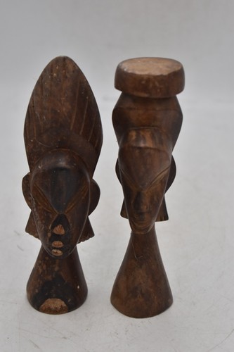 Vintage african carved - vintage,