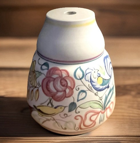 Poole pottery lamp - pottery,