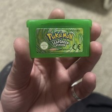 Pokemon Leaf Green Version