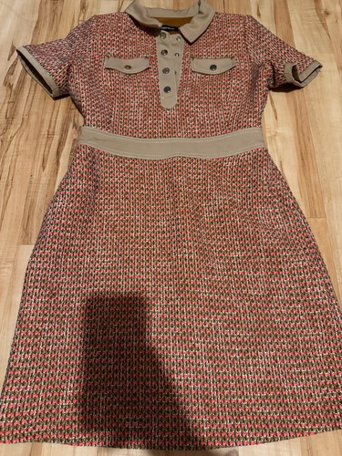 Karen millen tweed mini polo - millen,