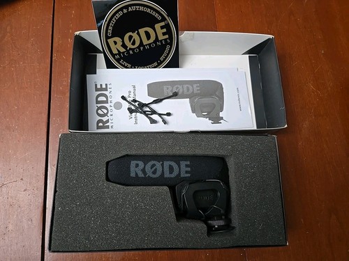 Rode videomic pro - pro, shotgun