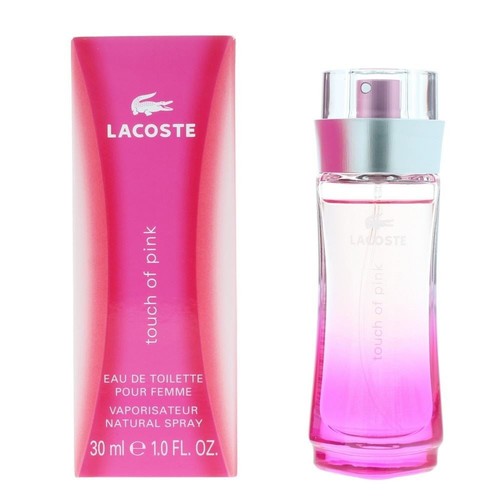 Lacoste touch pink eau - lacoste,