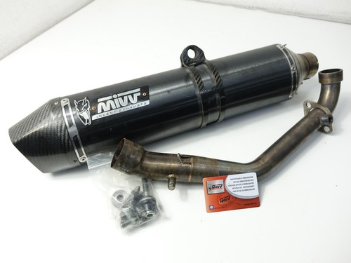 Mivv exhaust kymco downtown - exhaust,