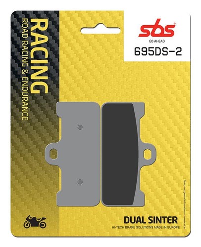 Sbs racing dual sintered - sbs,
