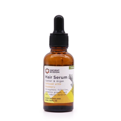 Organic hair serum 30ml - serum,