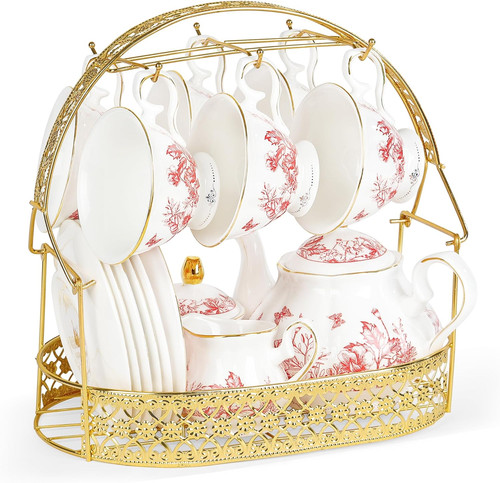 Vintage porcelain tea - tea, with