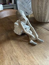 Lladro's Ballerina Dying Swan