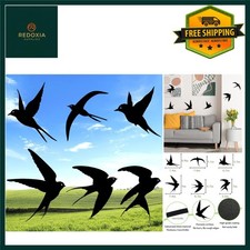 Elegant Black Metal Flying