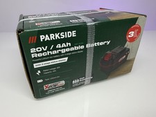 New Parkside Rechargeable