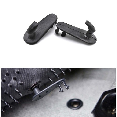Car mat fixing clips - mat,