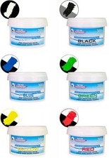 Screen printing ink SET Premium Opaque  ink for dark + light fabric 6 x 300g
