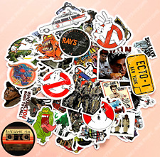 50 Ghostbusters Stickers -