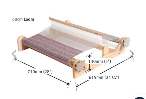 Asford rigid hedle loom - rigid,