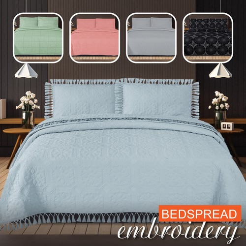 Premium quilted bedspread - quilted,
