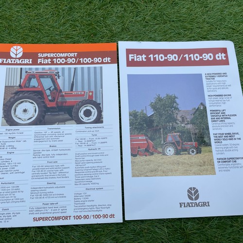 Fiat 100 90dt - 100/90dt-110/90, tractor