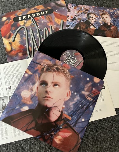 Erasure wild 1989 inc - !,