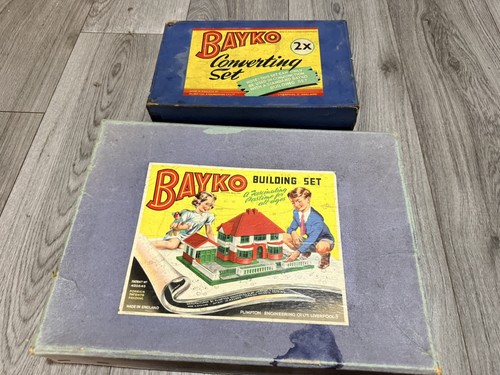 Vintage bayko building set - bayko, 2