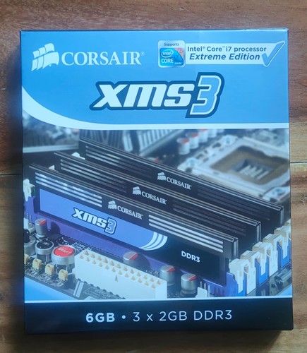 Corsair xms3 6gb - corsair,