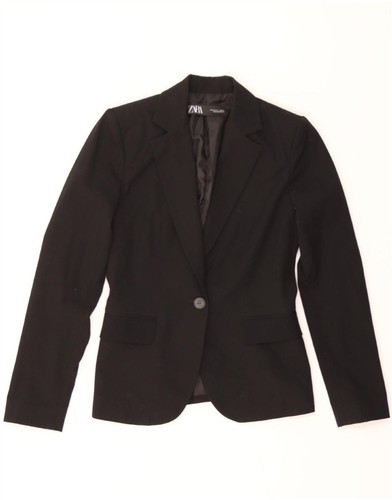 Zara womens button blazer - zara,