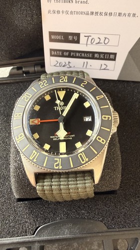 Thorn t020 gmt automatic - thorn,