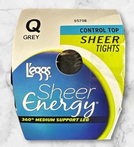 Leggs sheer energy - control, top