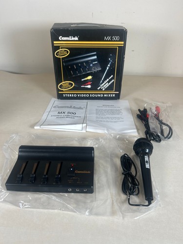 Camlink mx500 stereo video - mx500,