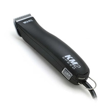 Wahl KM2 Speed Professional Animal Clipper (Model 9757-200) + 2 Moser Blades