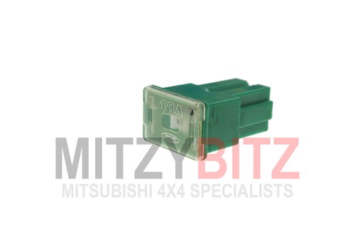 Amp green push - 40,