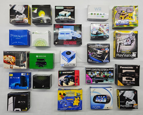 Retro mini console boxes - mini,