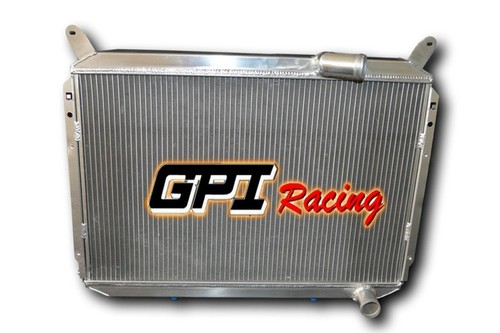 Aluminum radiator for nissan - aluminum,