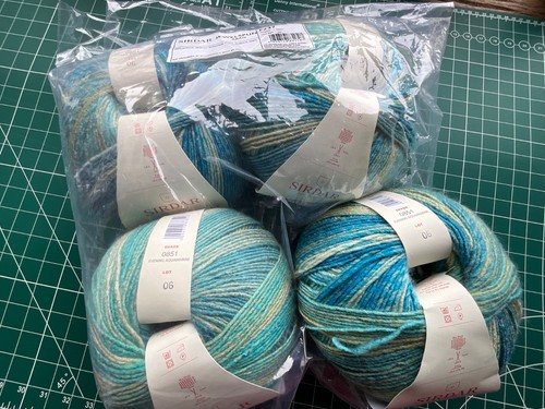 Sirdar jewelspun aran yarn - jewelspun,