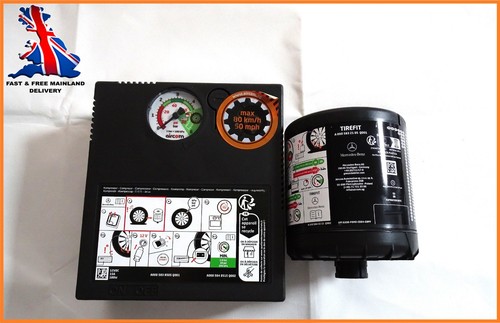 Genuine mercedes tyre repair - mercedes,