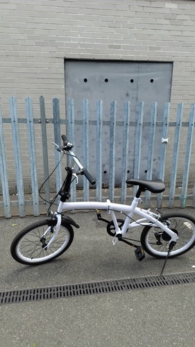 Folding bike 20in wheels - 20in,