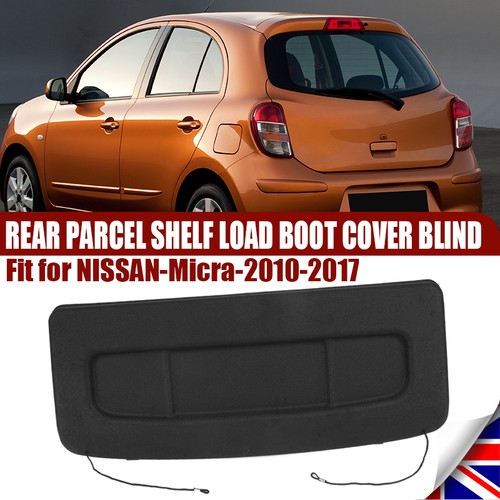 Rear parcel shelf - parcel, boot