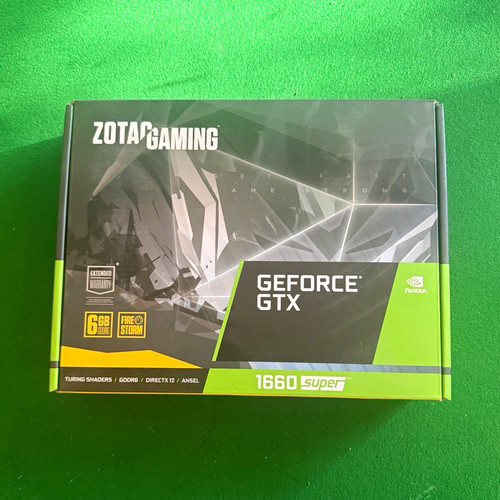 Zotac geforce gtx 1660 - zotac,