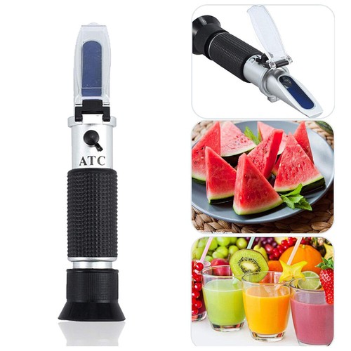Brix refractometer handheld - refractometer,