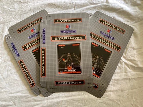 Vectrex starhawk cartridge - vectrex,