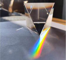 1PC 40mm Crystal Pyramid Prism