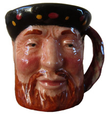 CHARACTER JUG, "BLUFF KING